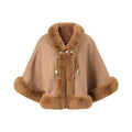 Knit Poncho Cardigan Cape - DippedShop Wholesale - #9459