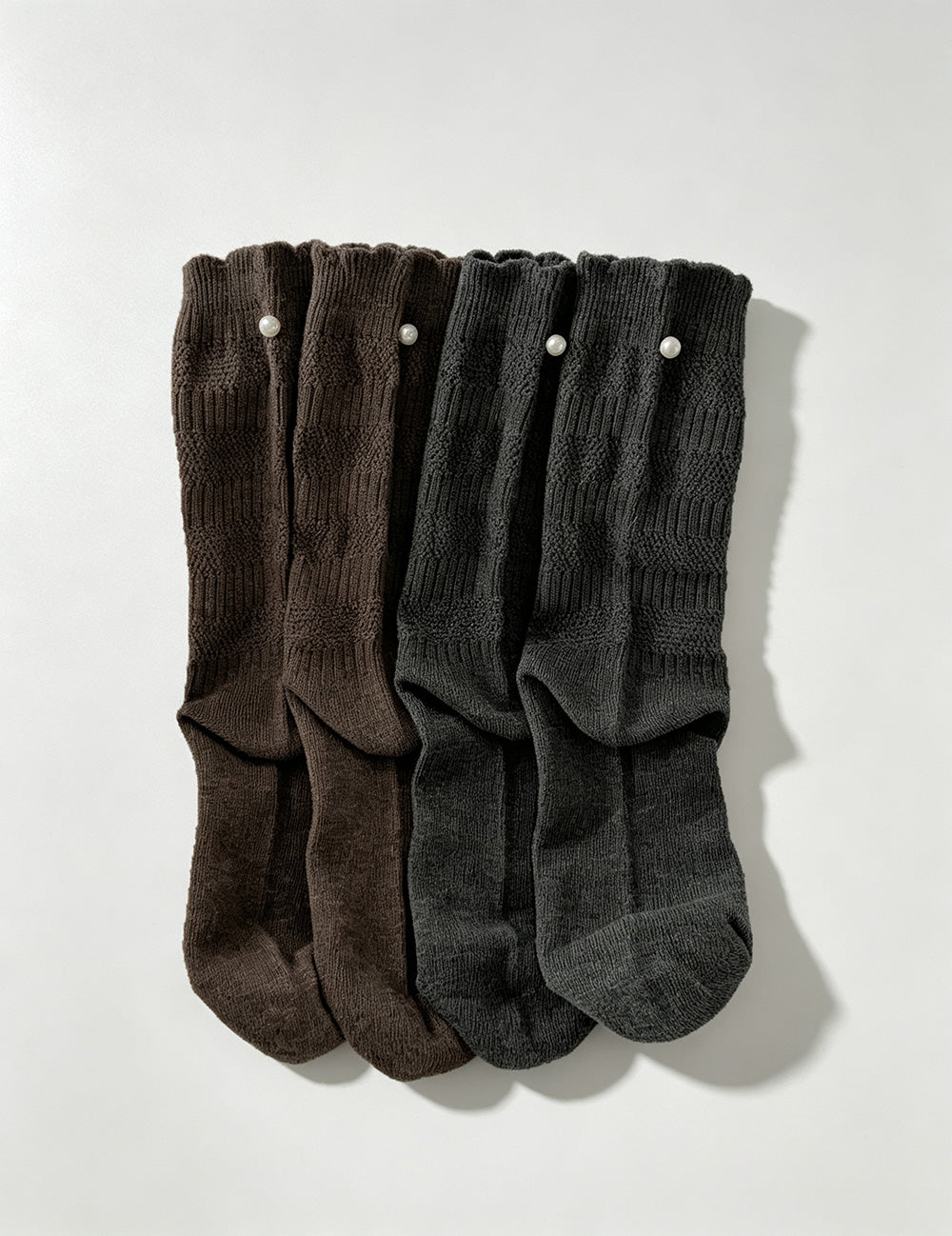 Breathable Crew Socks - DippedShop Wholesale - #6675