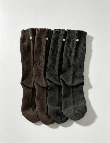 Breathable Crew Socks - DippedShop Wholesale - #6675