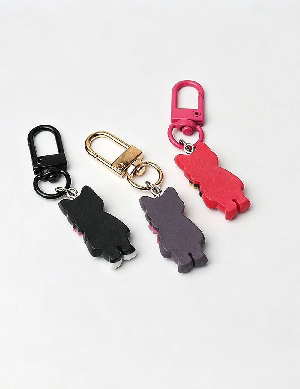 Cat Keychain Bag Charm - DippedShop Wholesale - #7587