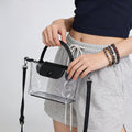 Casual Color Contrast Clear St - DippedShop Wholesale - #0003