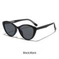 Minimalist Cat Eye Sunglasses - DippedShop Wholesale - #4627