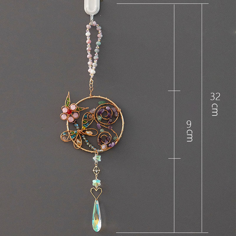 Crystal Prism Sun Catcher - DippedShop Wholesale - #3715