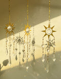 Metal Crystal Suncatcher - DippedShop Wholesale - #2339