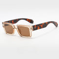 Square Frame Polarized Sunglasses - DippedShop Wholesale - #7555