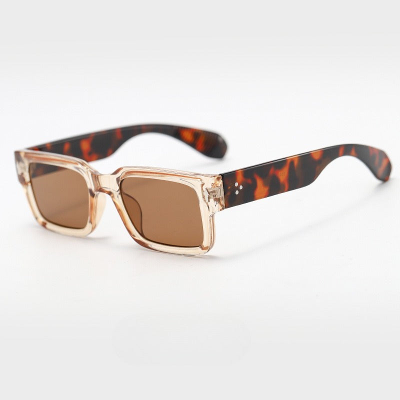 Square Frame Polarized Sunglasses - DippedShop Wholesale - #7555