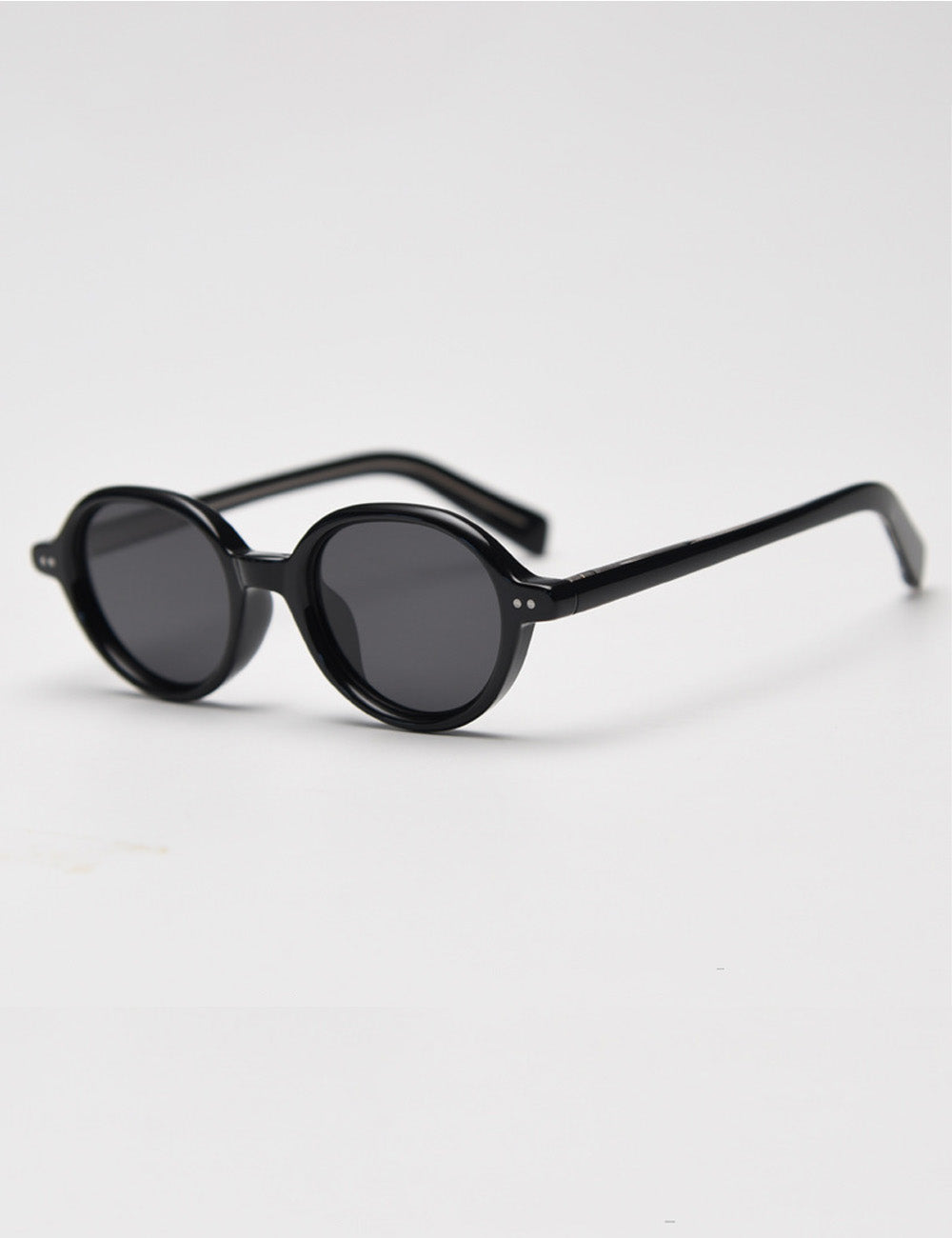 Retro Small Round Frame Polarized Sunglasses DP25D983