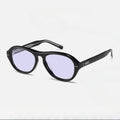 Oversize Oval Frame Sunglasses - DippedShop Wholesale - #5011