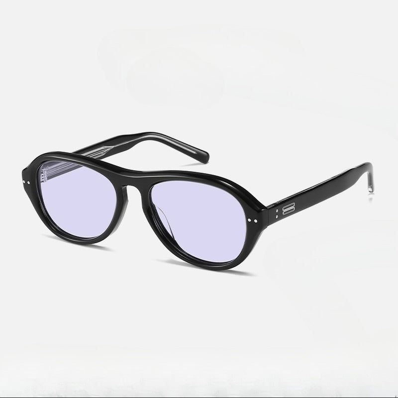 Oversize Oval Frame Sunglasses - DippedShop Wholesale - #5011