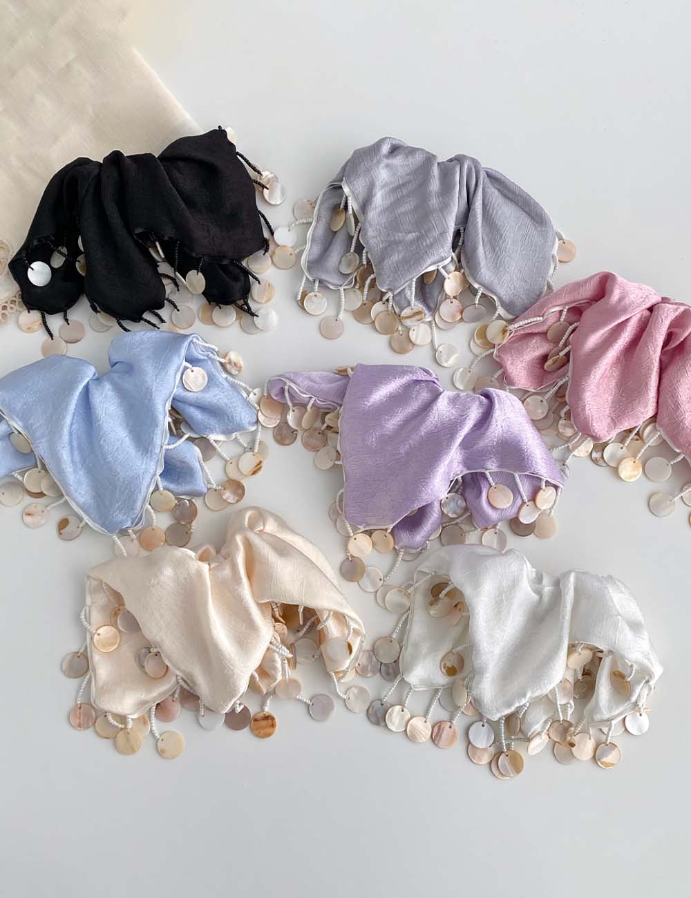 Pearl Shell Pendants Handmade - DippedShop Wholesale - #1443