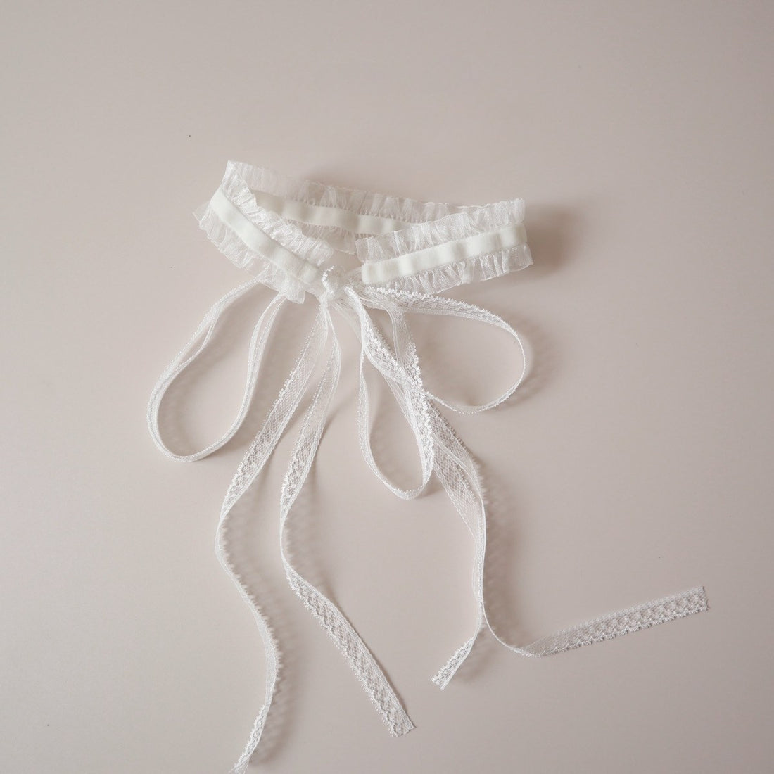 Lace String Tie Sweet Choker DP25B896