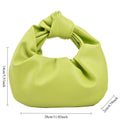 Minimalist Crescent Leather Handbag - DippedShop Wholesale - #1955