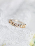 Vintage Gold Plated Cubic Zirc - DippedShop Wholesale - #3395