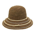 Bow Knot Straw Hat - DippedShop Wholesale - #4979