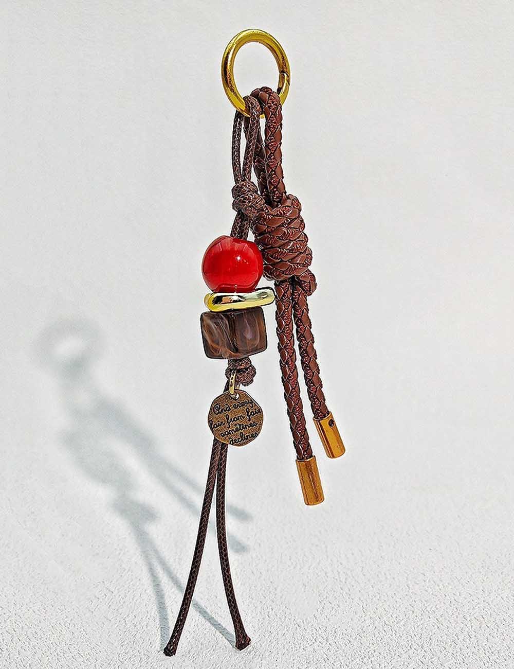 Boho Beaded Keychain - DippedShop Wholesale - #3971