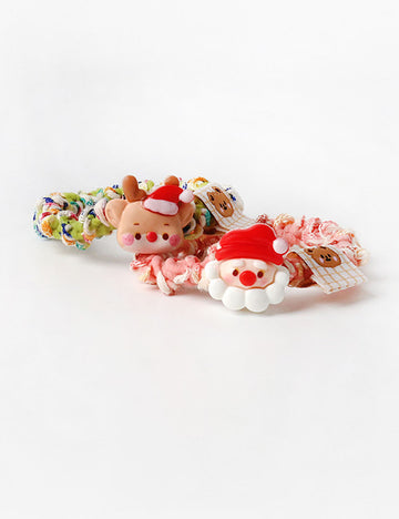 Sweet Santa Claus Christmas Elastic Hair Tie DP25G610