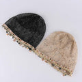 Boho Shell Tassel Hat - DippedShop Wholesale - #8771