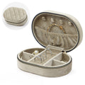 Trendy Solid Color Round Shape Ring Box 8CW6BOB292L