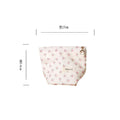 Pink Mini Floral Pattern Cosmetic Bag MK2BW6W10BOB417