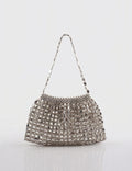 Hollow Out Beaded Handbag - DippedShop Wholesale - #8771