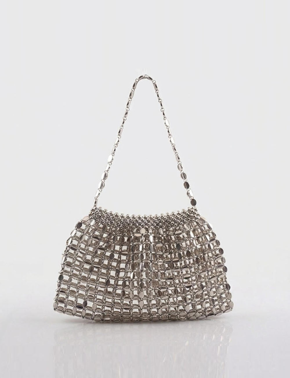 Hollow Out Beaded Handbag - DippedShop Wholesale - #8771