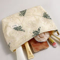 Embroidered Makeup Storage Bag - DippedShop Wholesale - #6755