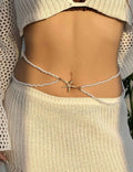 Trendy Starfish Beaded Tassel - DippedShop Wholesale - #8355