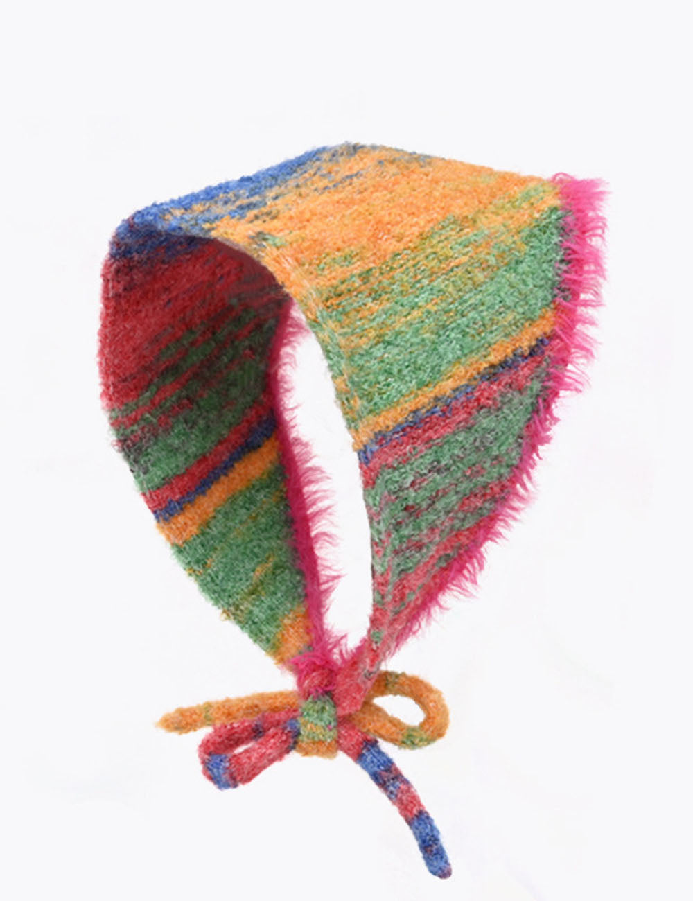 Colorful Gradient Bandana Headscarf - DippedShop Wholesale - #7971
