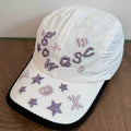 Star Embroidery Baseball Cap - DippedShop Wholesale - #1923
