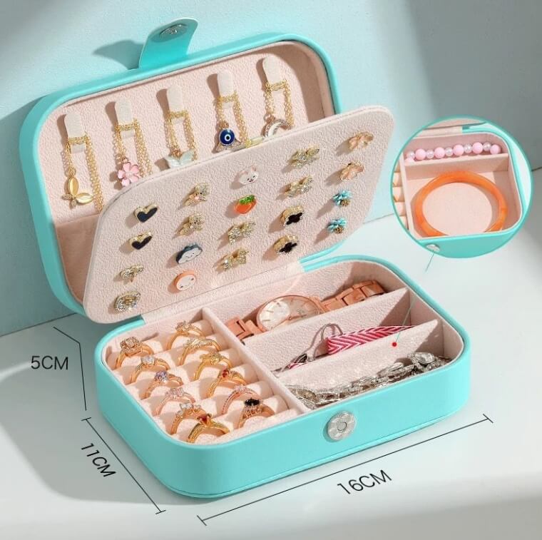 Minimalist Portable Travel Jewelry Case DP25B912