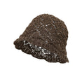 Minimalist Hollow Out Bucket Hat - DippedShop Wholesale - #5795