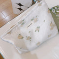 Floral Print Cosmetic Bag - DippedShop Wholesale - #4979