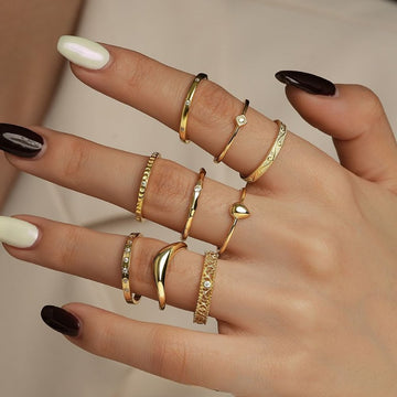Simple Zircon Geometric Single Rings DP25B803