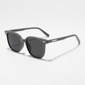 Polarized Square Frame Sunglasses - DippedShop Wholesale - #9331
