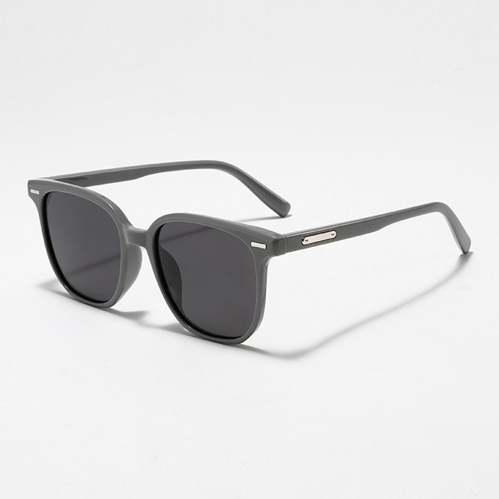 Polarized Square Frame Sunglasses - DippedShop Wholesale - #9331