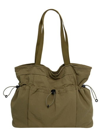 Simple Large Capacity Drawstring Shoulder Bag DPB2605