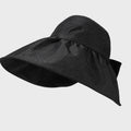 Minimalist Solid Color Foldable Sun Hat BK6HAT166T
