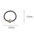 Leopard Print Hair Tie - DippedShop Wholesale - #5459