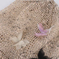 Butterfly Hollow Knit Beanie - DippedShop Wholesale - #9747