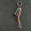 Handmade Beaded Bag Charm - DippedShop Wholesale - #5139
