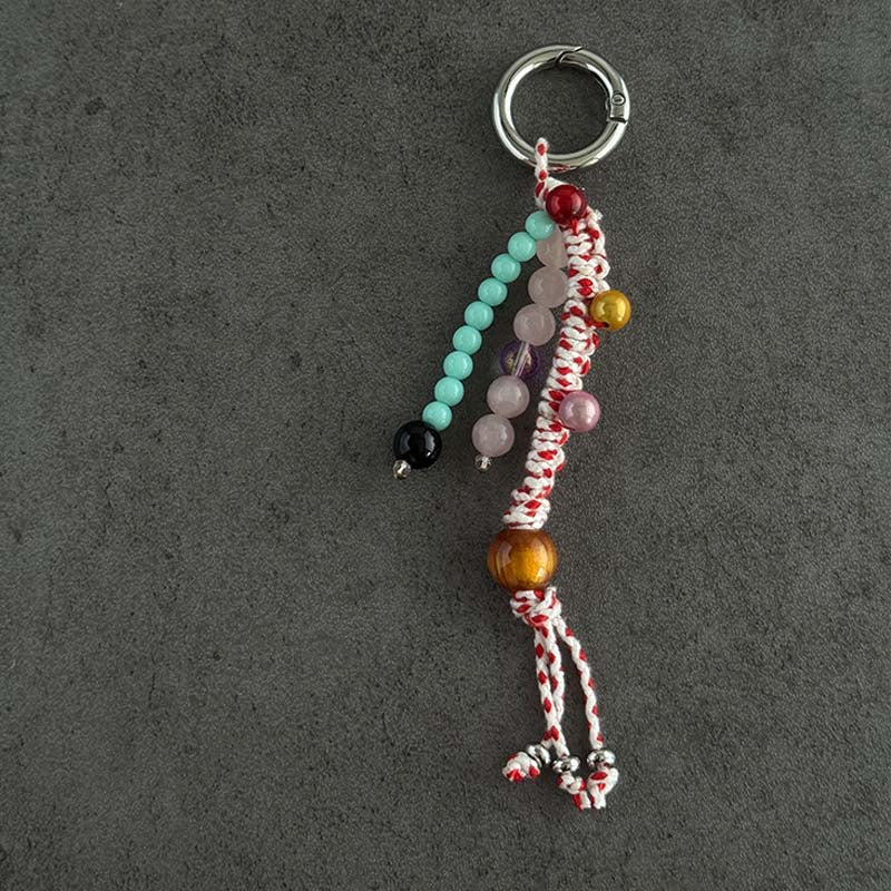 Handmade Beaded Bag Charm - DippedShop Wholesale - #5139