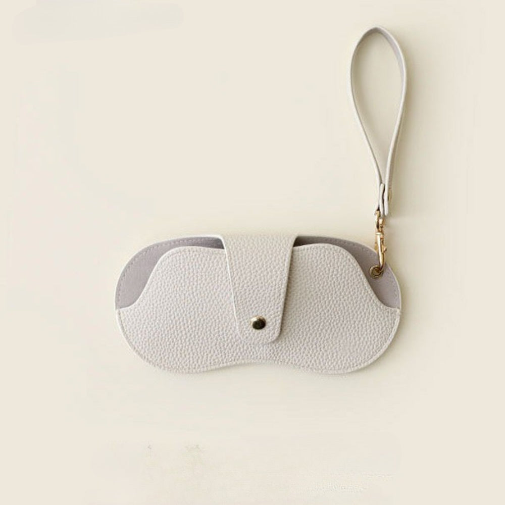 Retro Solid Sunglasses Case - DippedShop Wholesale - #6915