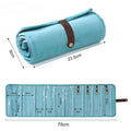 Stylish Solid Color Velet Jewelry Organizer Bag 8CW6BOB298L