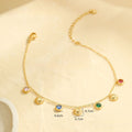 Stylish Multi Color Rhinestone - DippedShop Wholesale - #5379