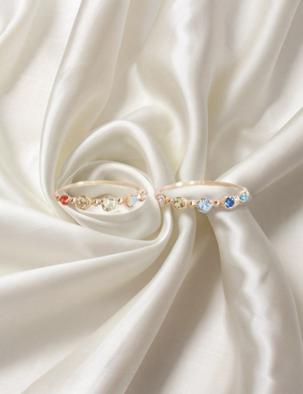 Trendy Gold Plated Colorful Zi - DippedShop Wholesale - #5971