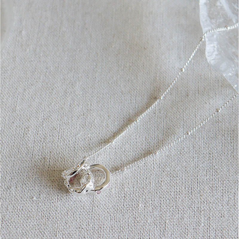 Gold Plated CZ Chain Necklace - DippedShop Wholesale - #9427