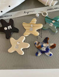 Star Shape Hair Clip - DippedShop Wholesale - #2723