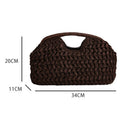Trendy Handmade Woven Handbag Crossbody Bag 8BW6BBG335T