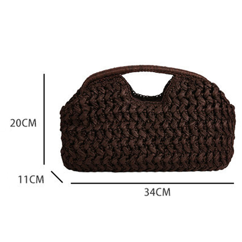 Trendy Handmade Woven Handbag Crossbody Bag 8BW6BBG335T