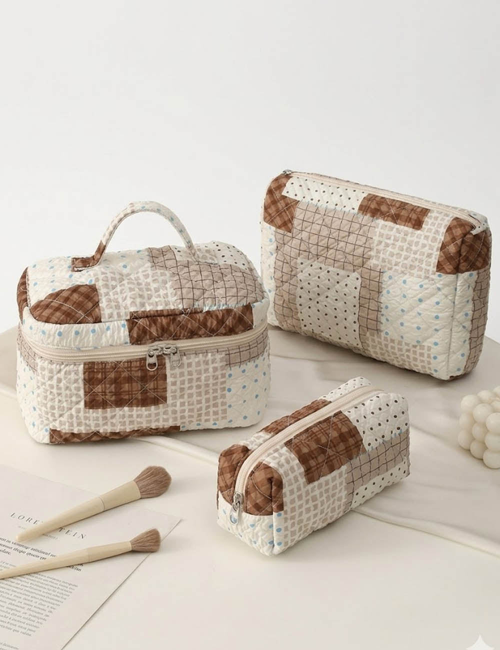 Minimalist Portable Makeup Bag - DippedShop Wholesale - #6131